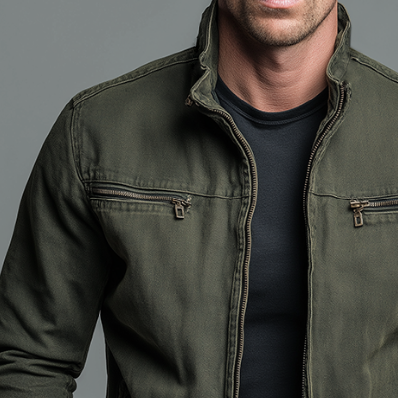Vestes et pièces Vestige Paris — veste en cuir