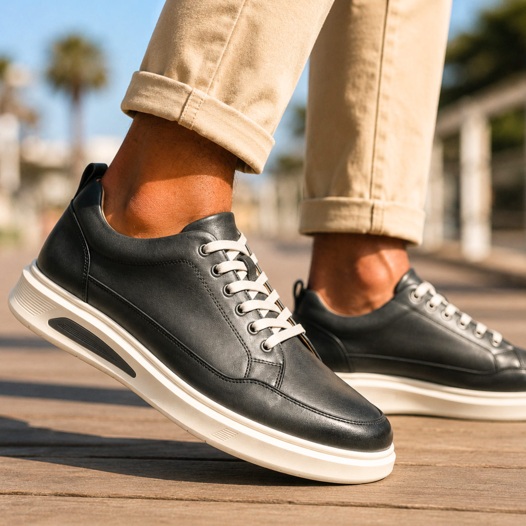 Chaussures Sawyer en cuir