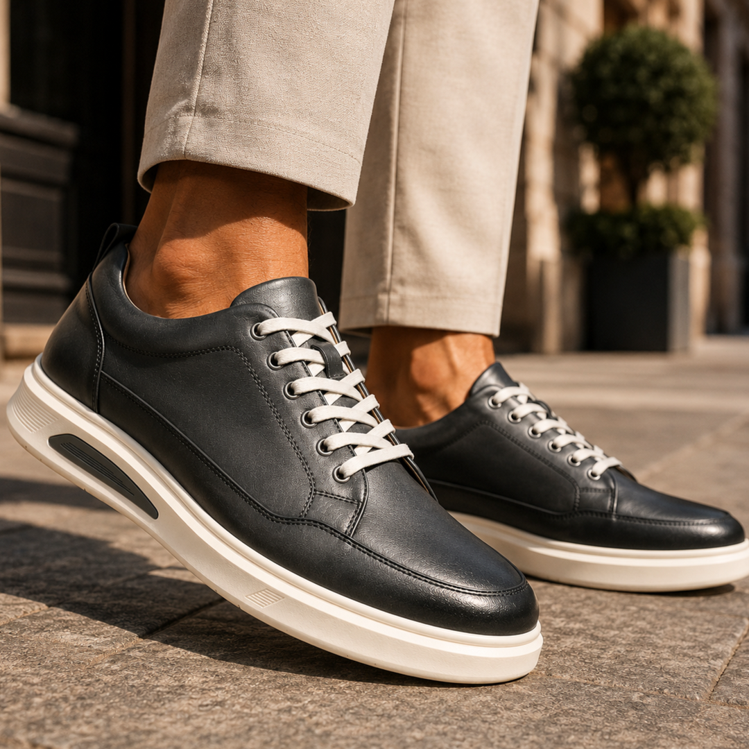 Chaussures Sawyer en cuir
