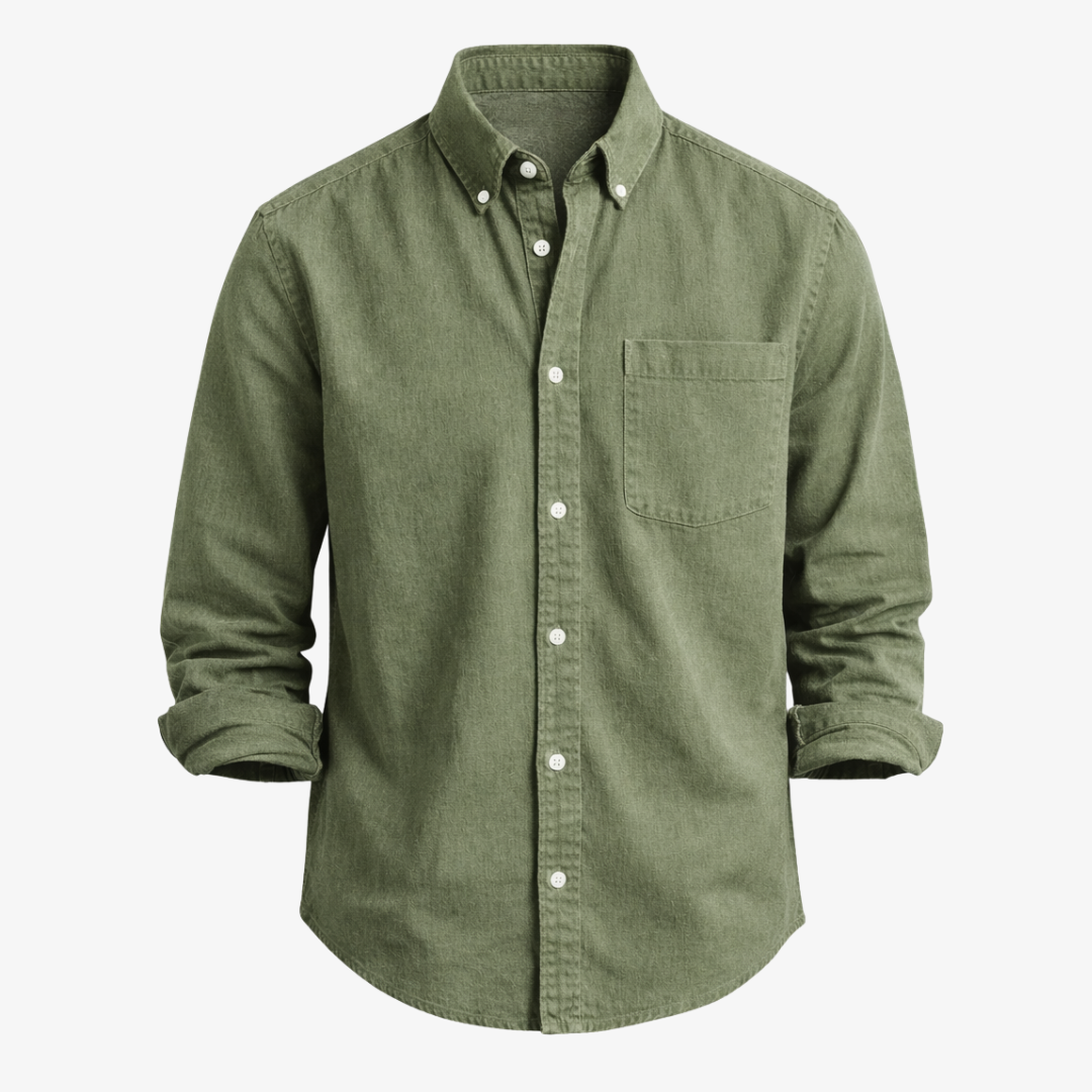 Chemise Kensington en lin