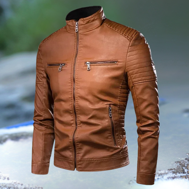 Veste Felix en cuir
