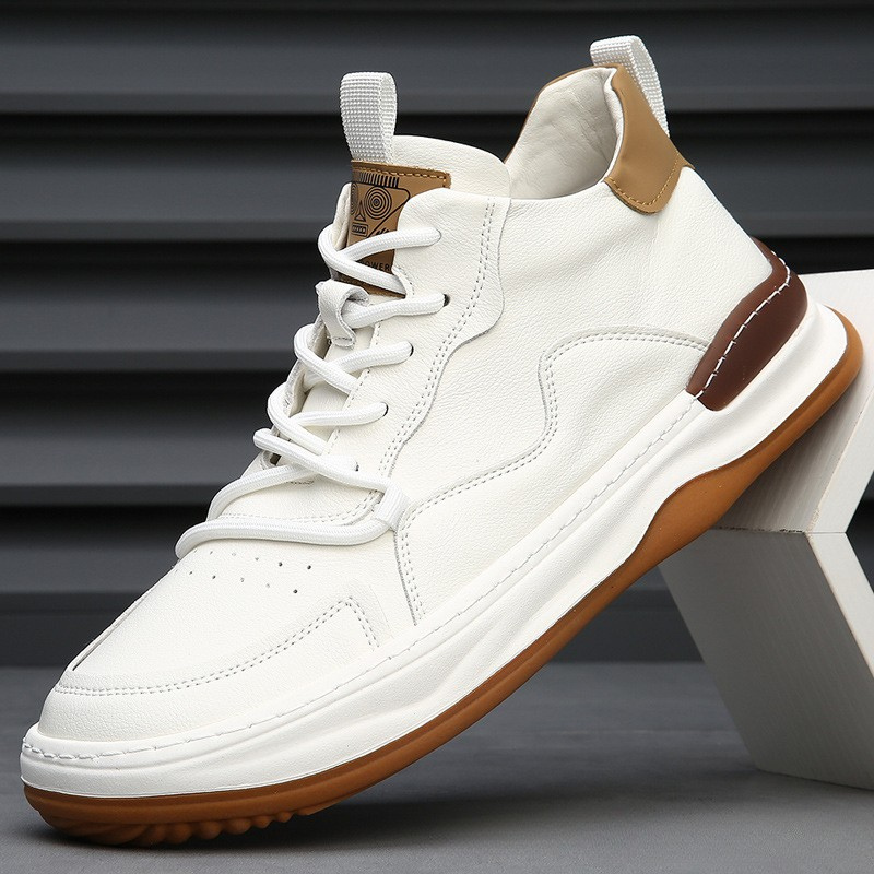 Chaussures Marco en cuir véritable