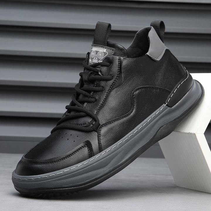 Chaussures Marco en cuir véritable