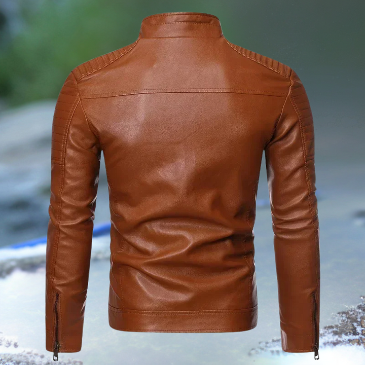 Veste Felix en cuir