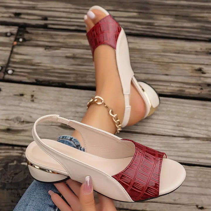 Sandales Dalton en cuir