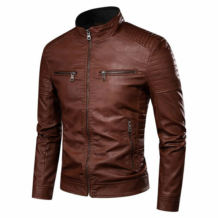 Veste Felix en cuir