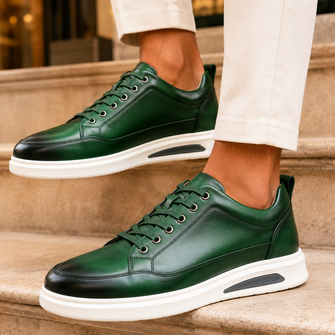 Chaussures Sawyer en cuir