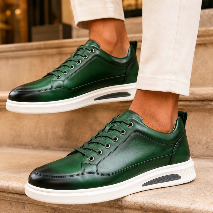 Chaussures Sawyer en cuir