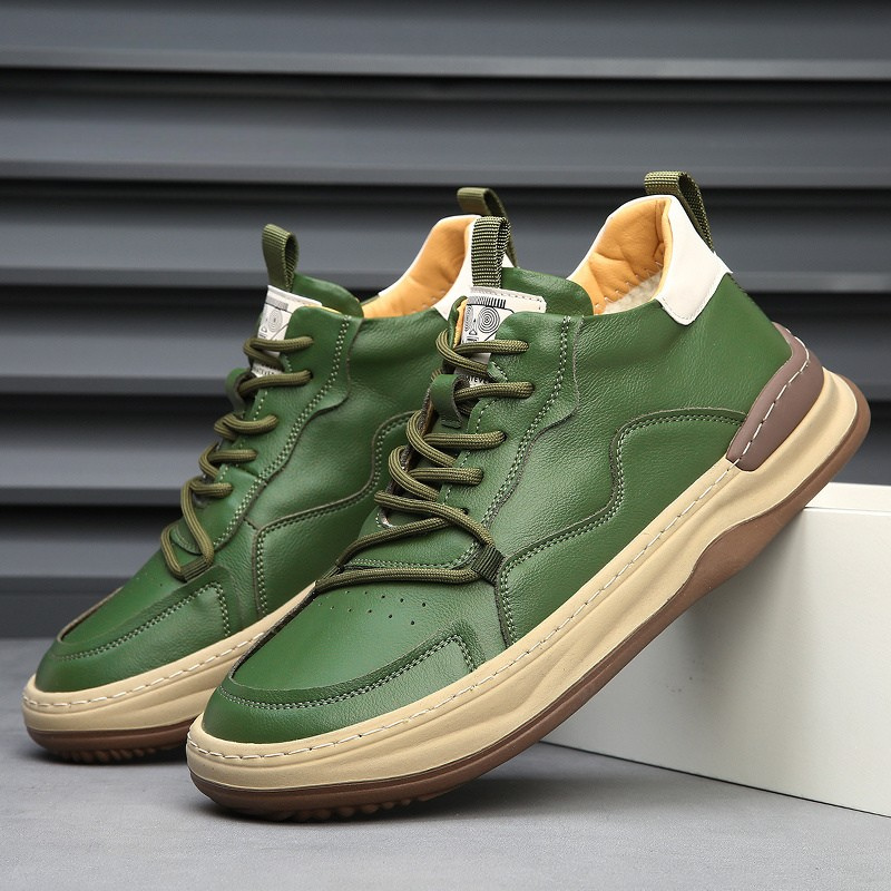 Chaussures Marco en cuir véritable