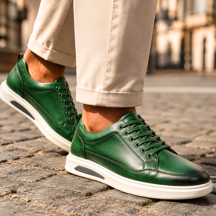 Chaussures Sawyer en cuir