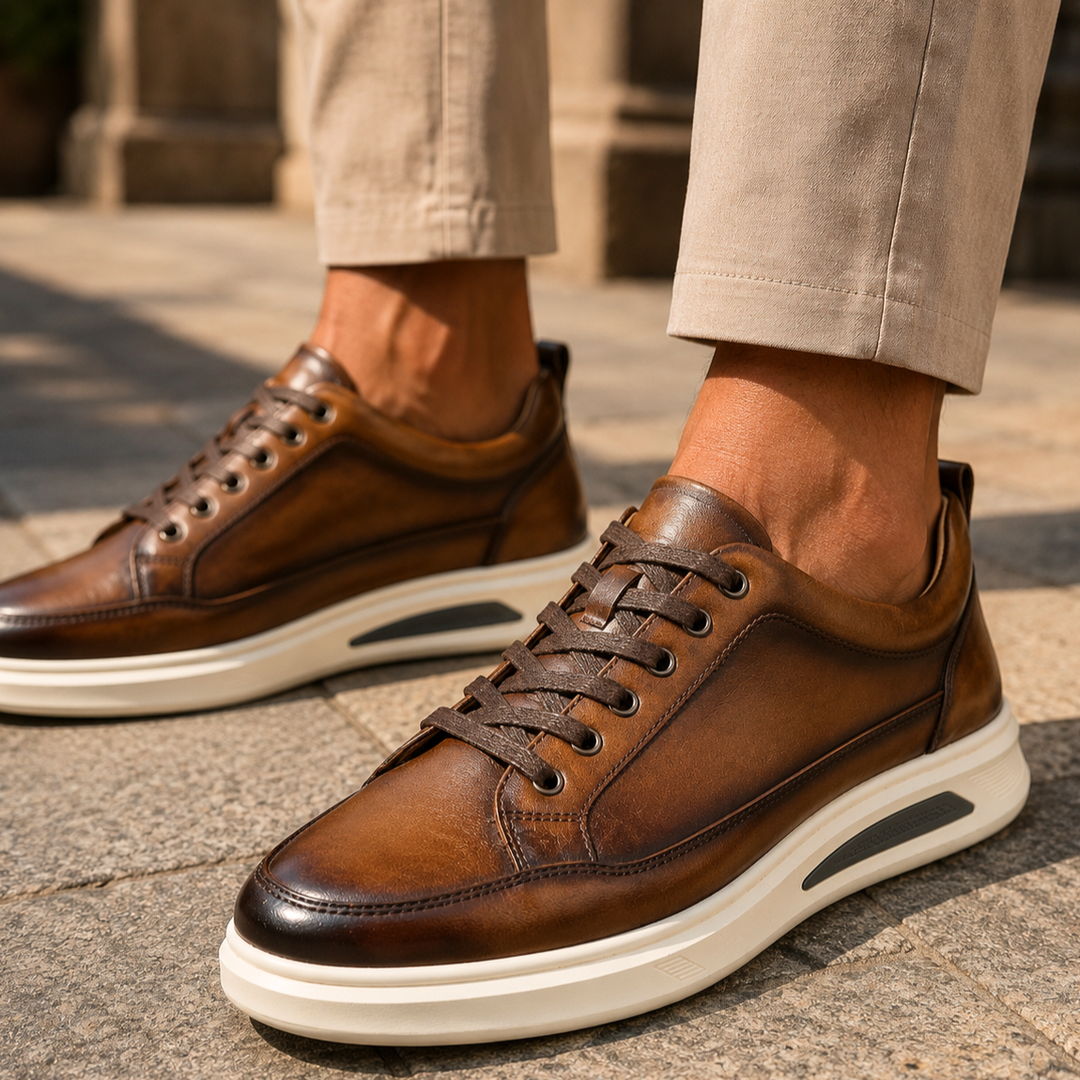 Chaussures Sawyer en cuir