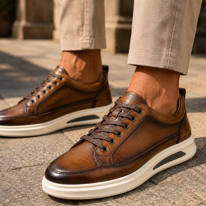 Chaussures Sawyer en cuir