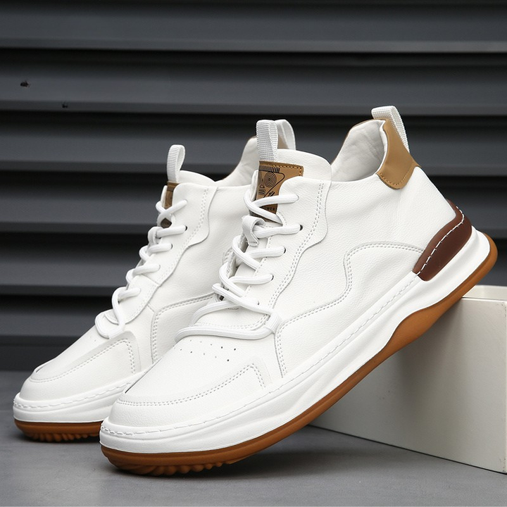 Chaussures Marco en cuir véritable