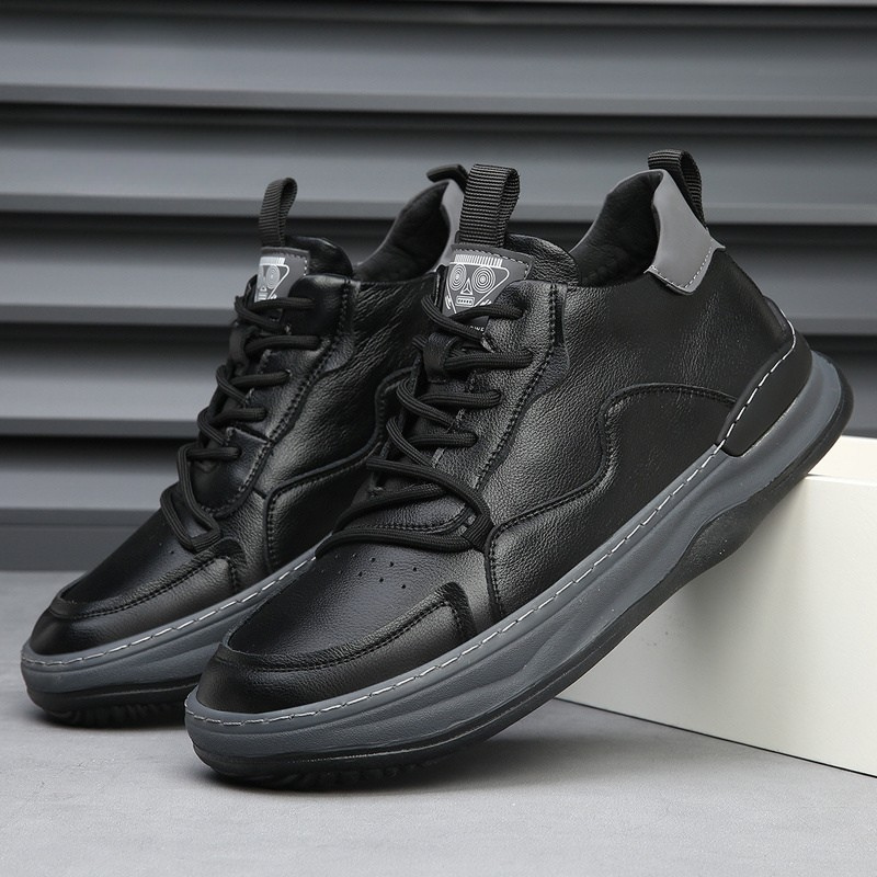 Chaussures Marco en cuir véritable