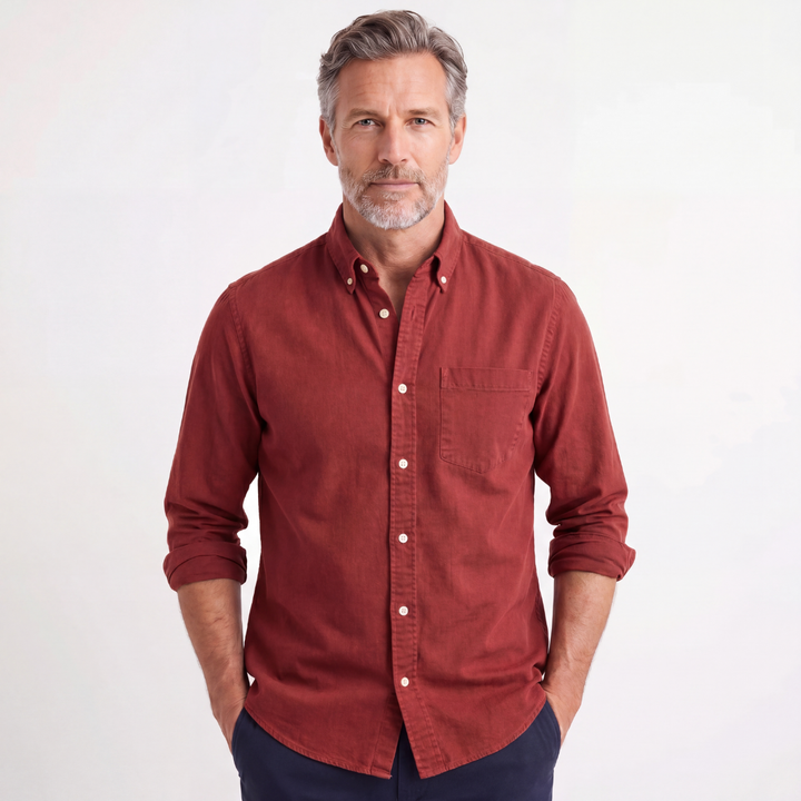 Chemise Kensington en lin