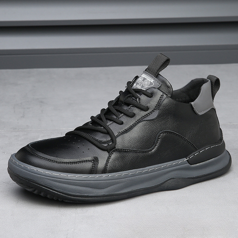 Chaussures Marco en cuir véritable