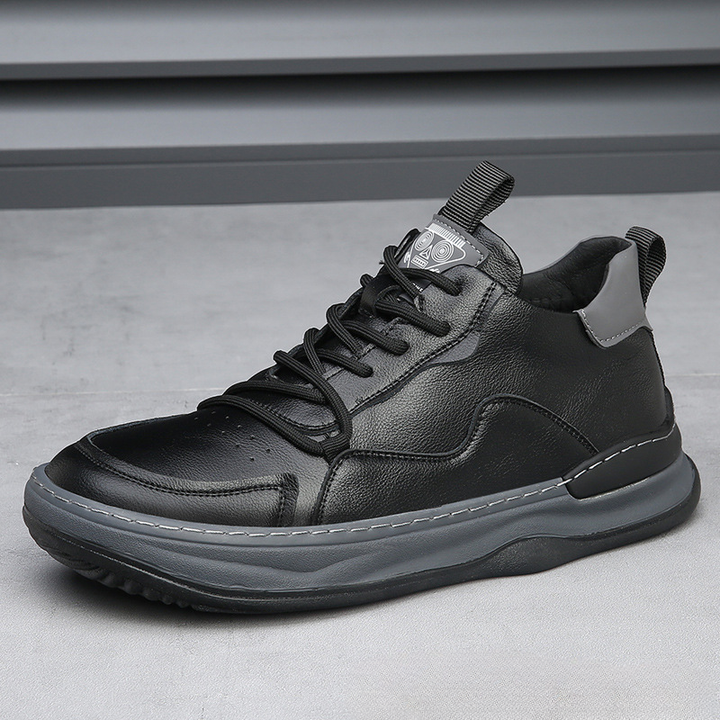 Chaussures Marco en cuir véritable
