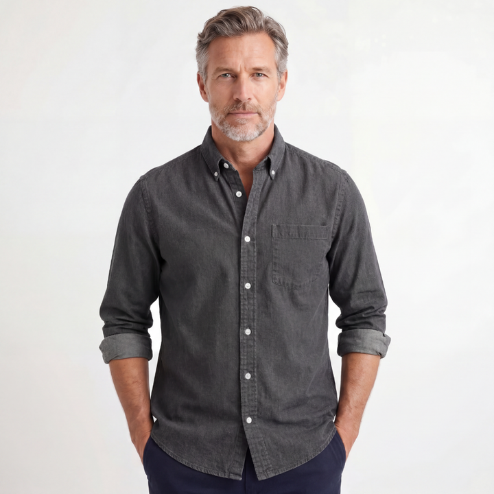 Chemise Kensington en lin