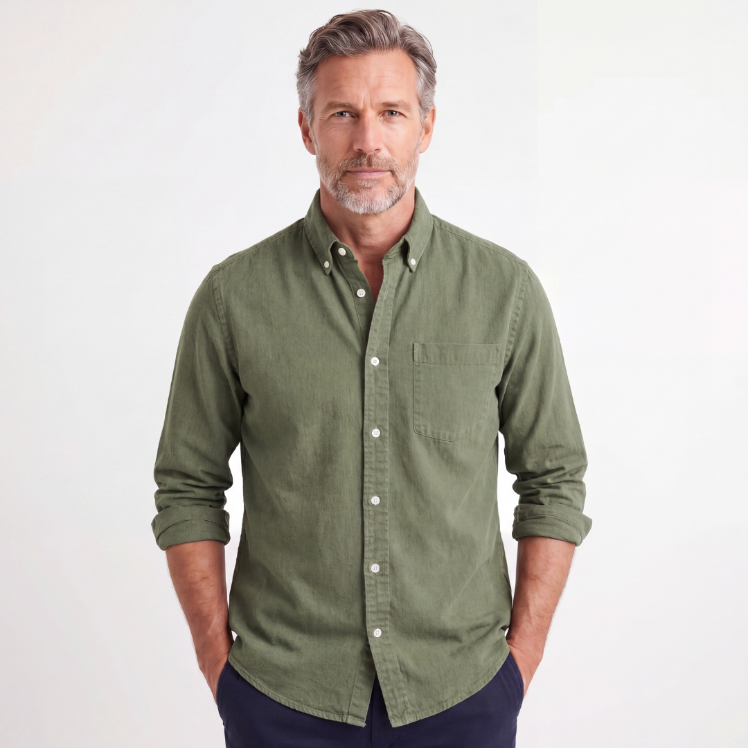 Chemise Kensington en lin