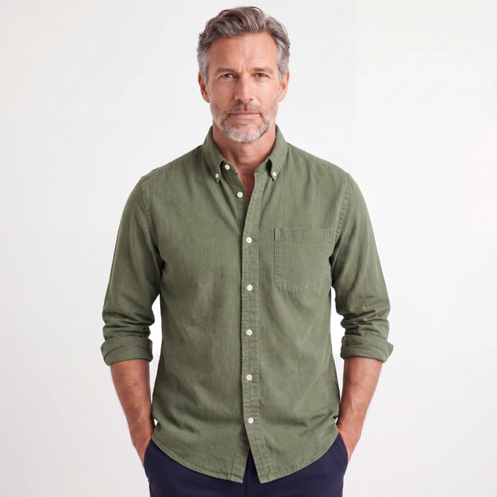 Chemise Kensington en lin