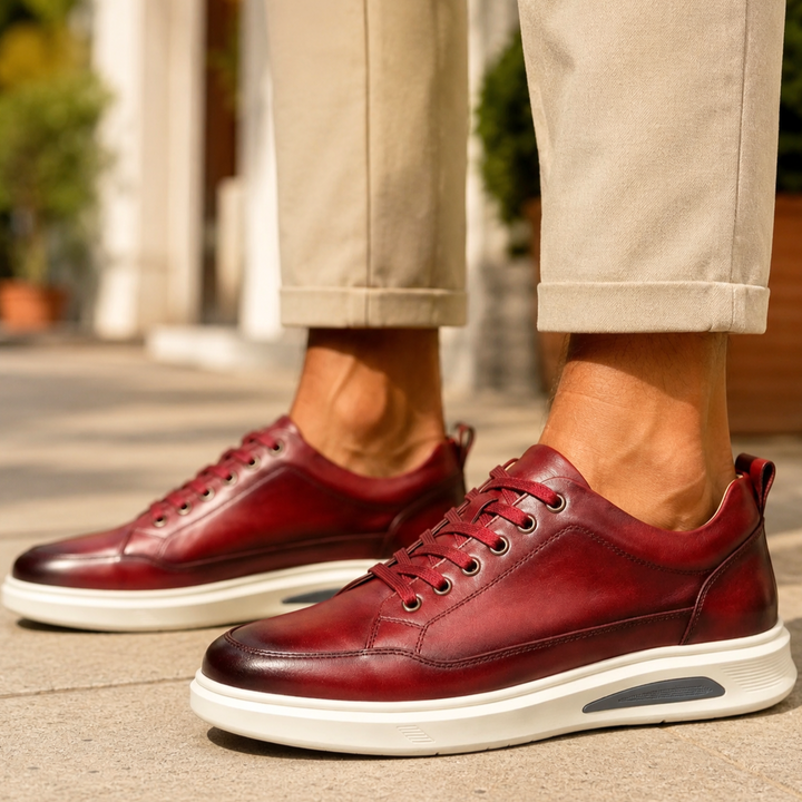 Chaussures Sawyer en cuir