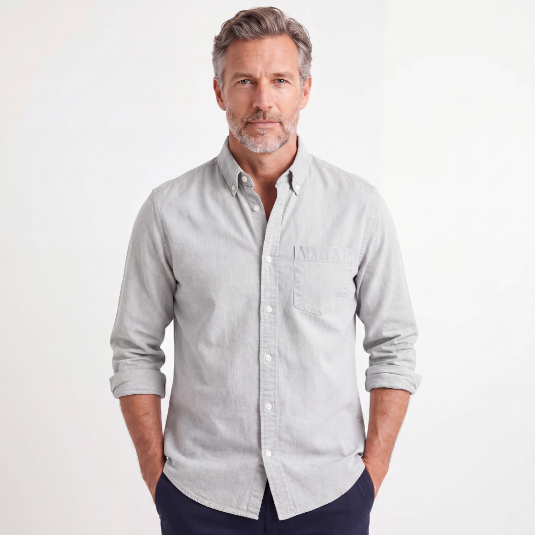 Chemise Kensington en lin