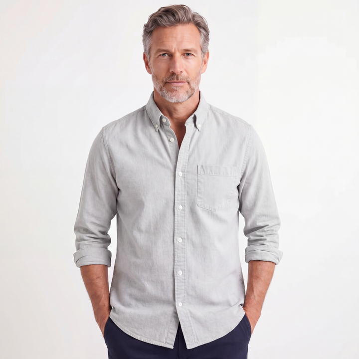 Chemise Kensington en lin