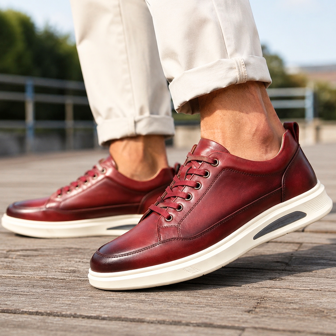 Chaussures Sawyer en cuir