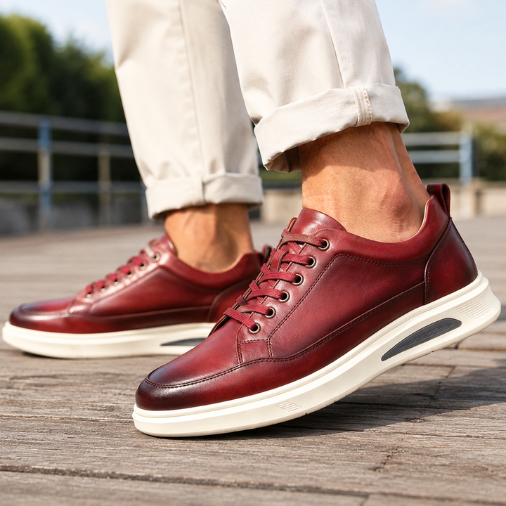 Chaussures Sawyer en cuir