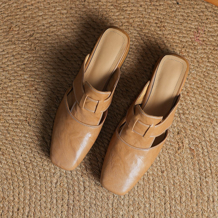 Mules Lawson en cuir