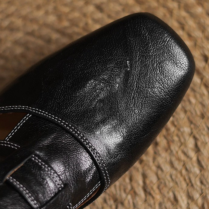 Mules Lawson en cuir