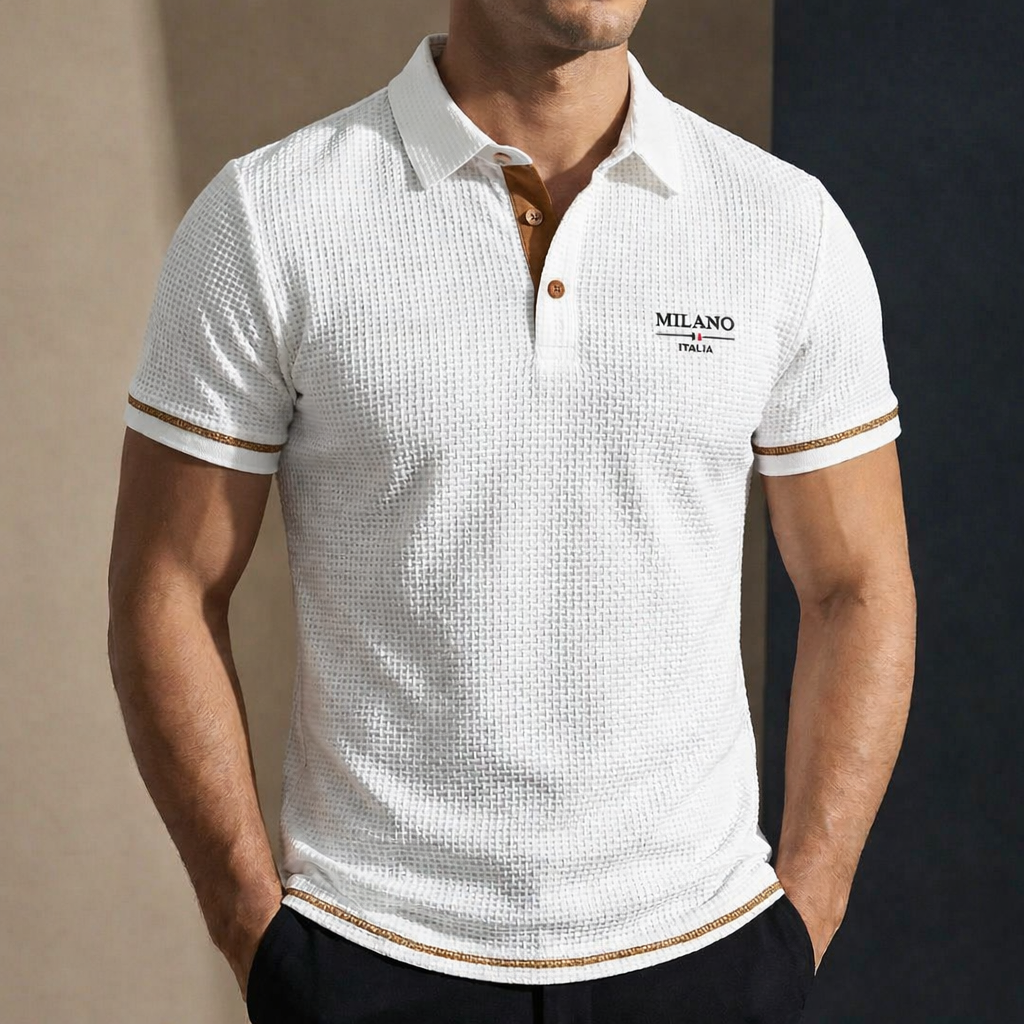 Polo Kensington en coton
