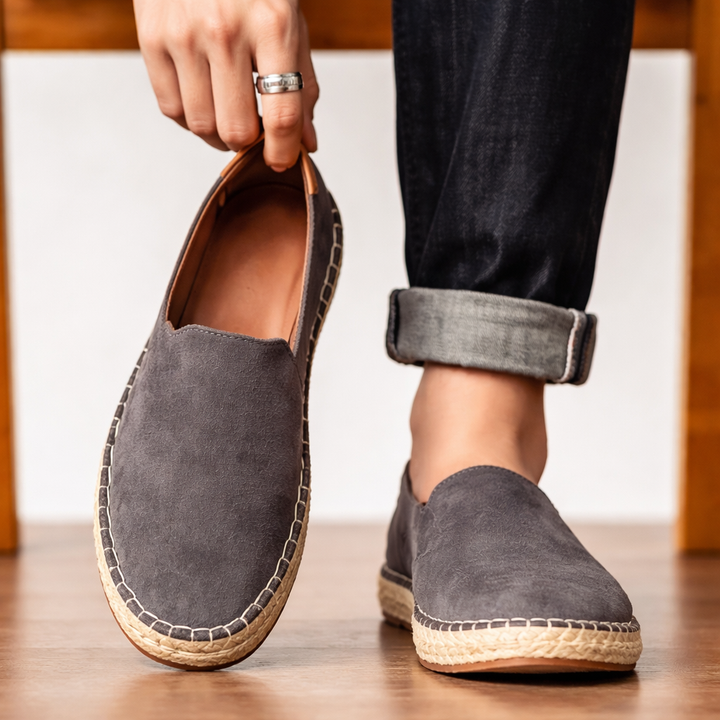Mocassins Marlon en cuir