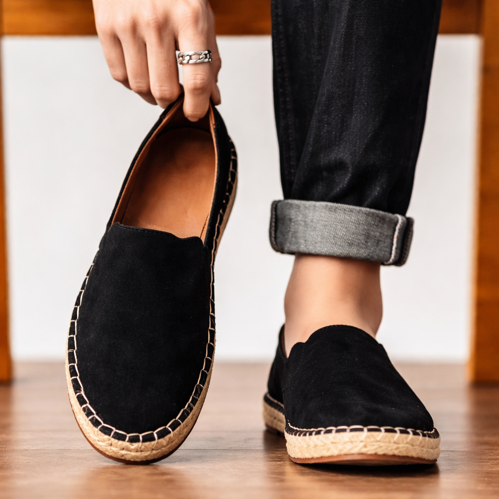 Mocassins Marlon en cuir