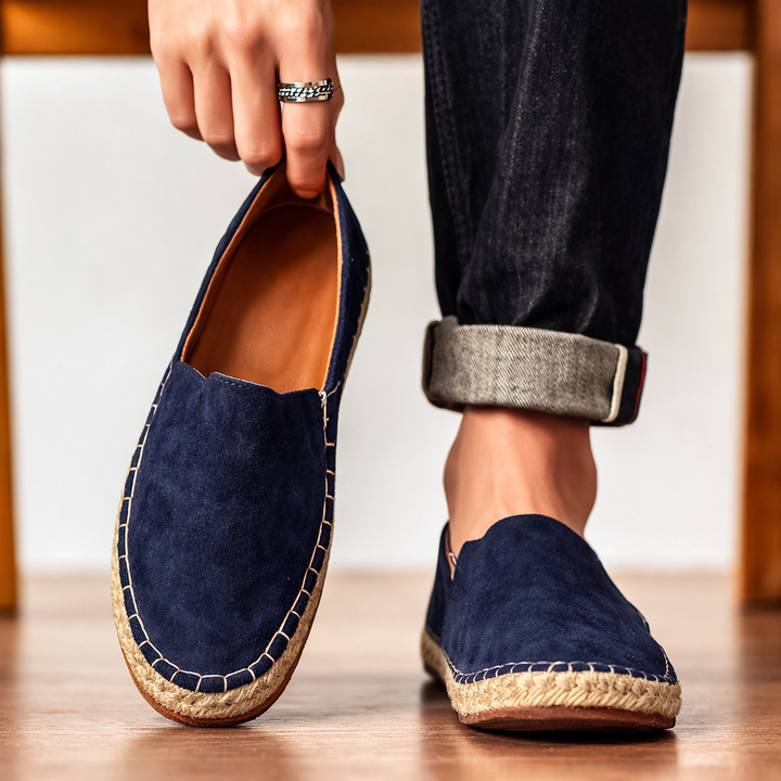 Mocassins Marlon en cuir
