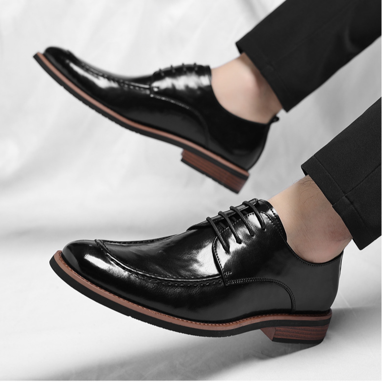 Derbies Vaughan en cuir