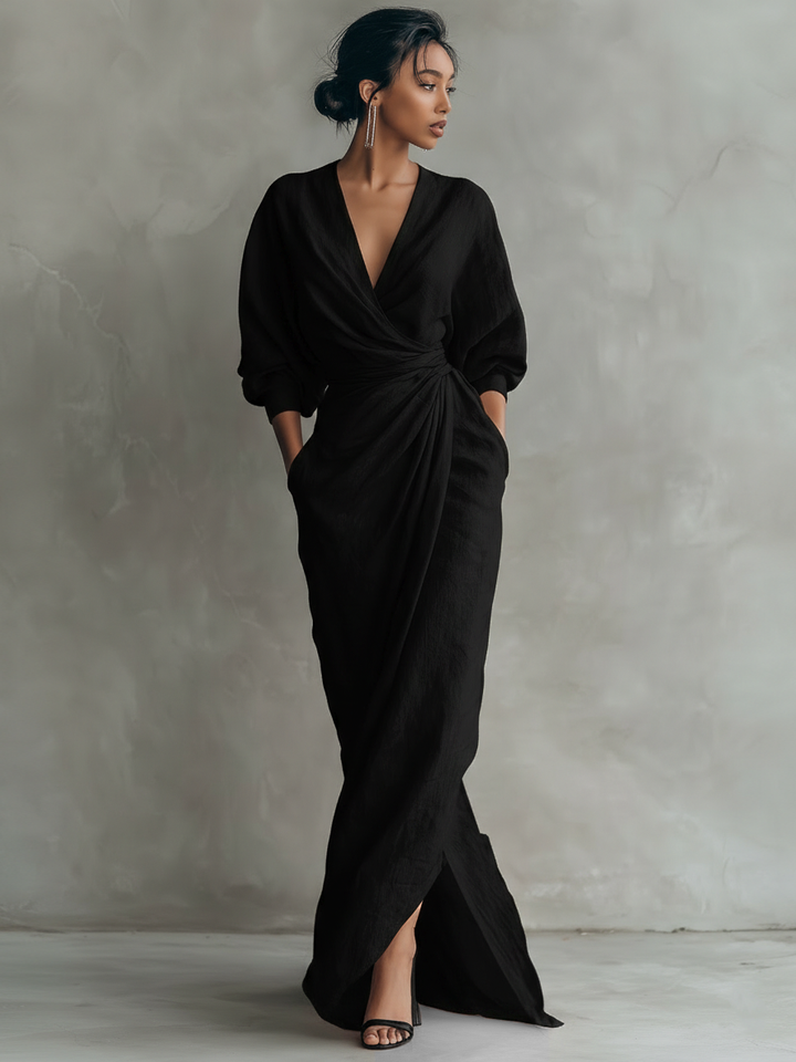 Robe Hugo en lin