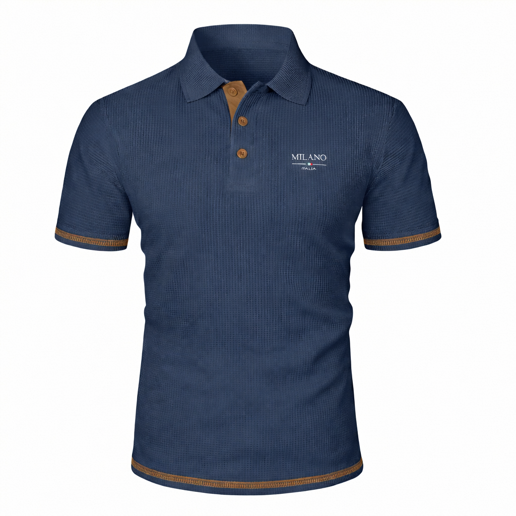 Polo Kensington en coton