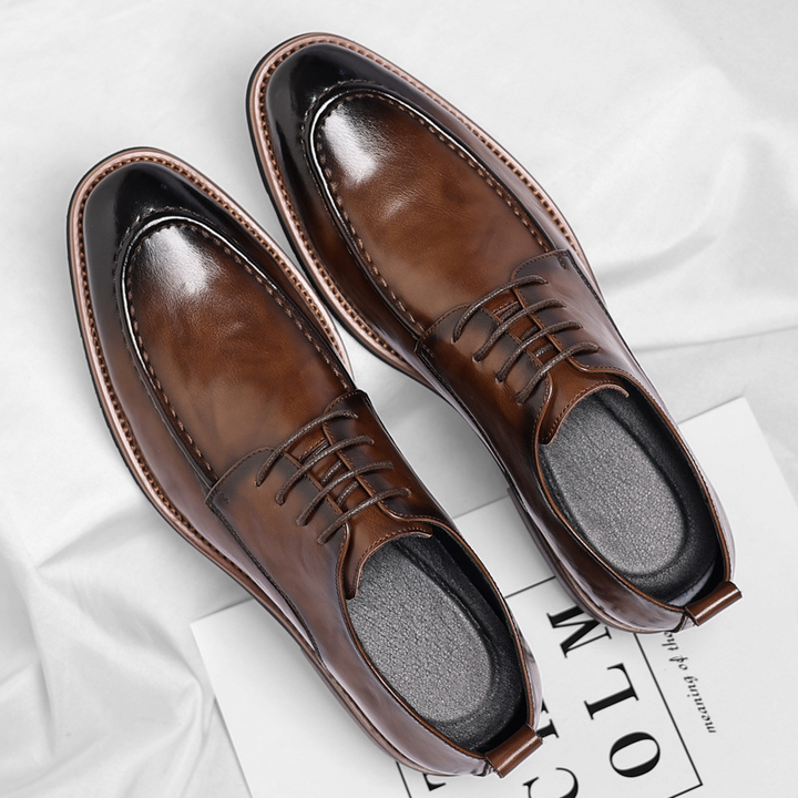 Derbies Vaughan en cuir