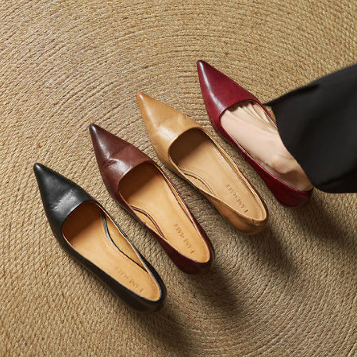 Talons Noah en cuir