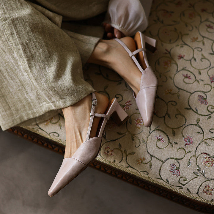 Escarpins Dante en cuir