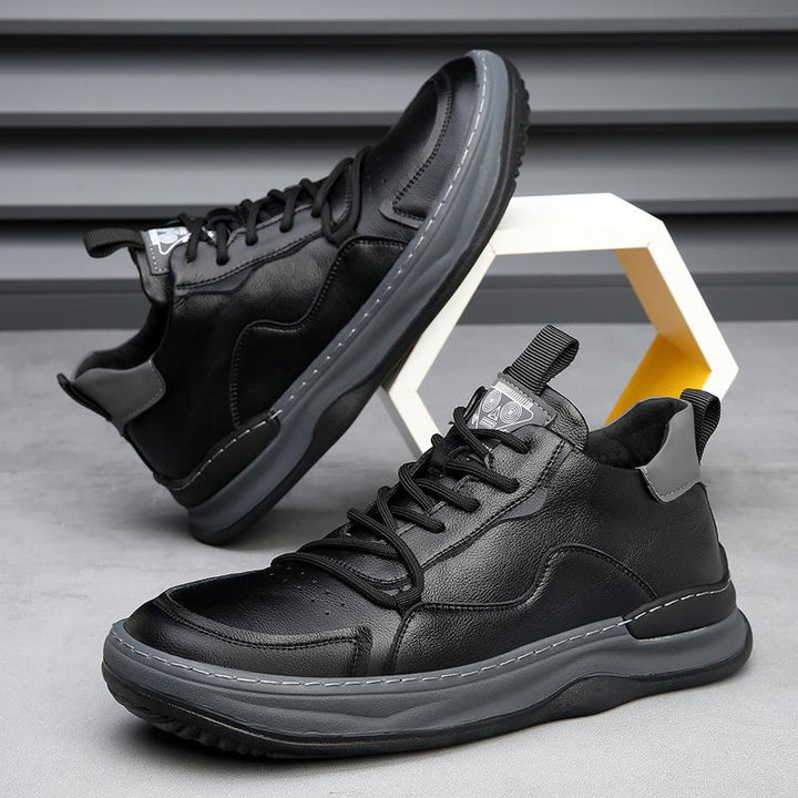 Chaussures Marco en cuir véritable