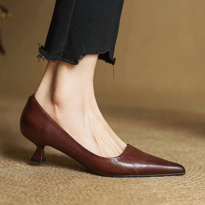 Talons Noah en cuir