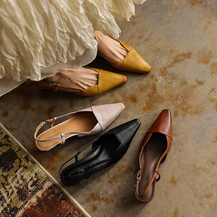 Escarpins Dante en cuir