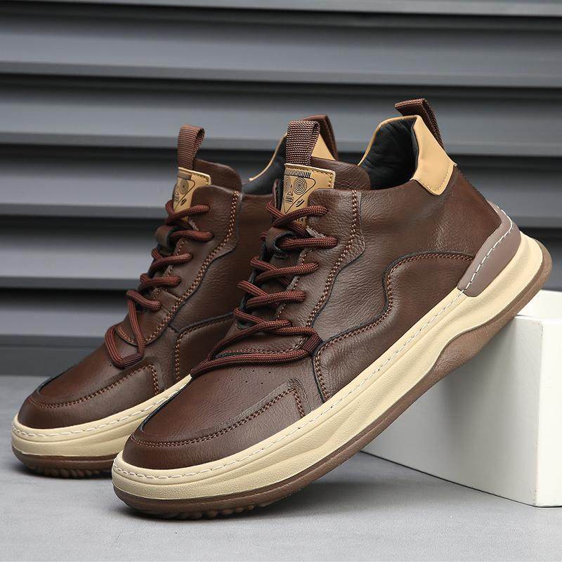 Chaussures Marco en cuir véritable