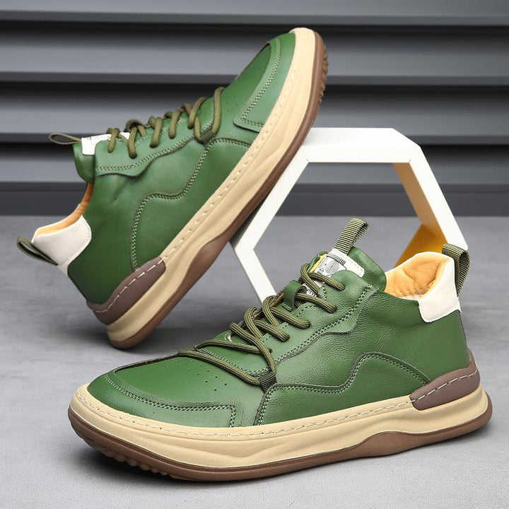 Chaussures Marco en cuir véritable