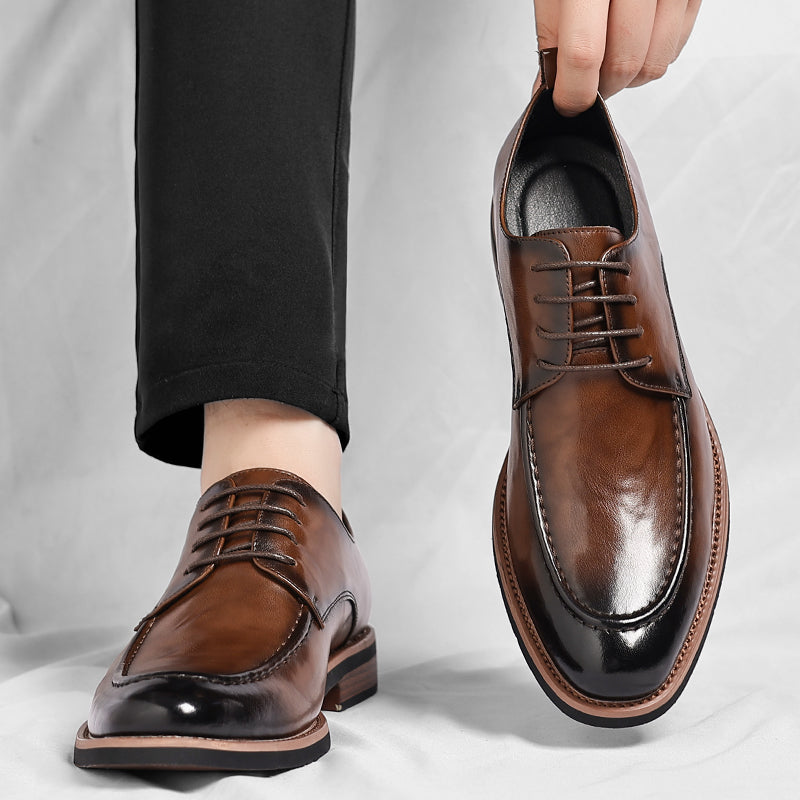 Derbies Vaughan en cuir