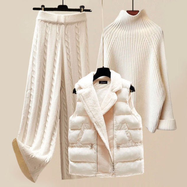 Ensemble Kensington en maille