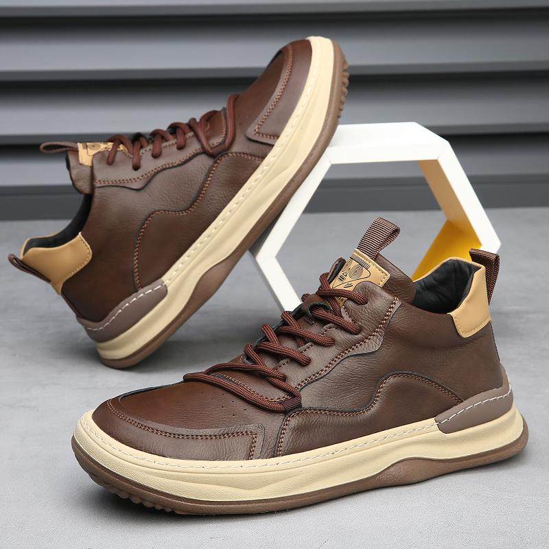 Chaussures Marco en cuir véritable