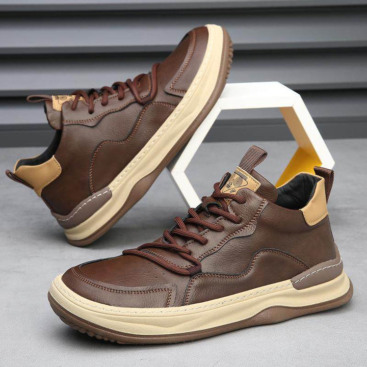 Chaussures Marco en cuir véritable
